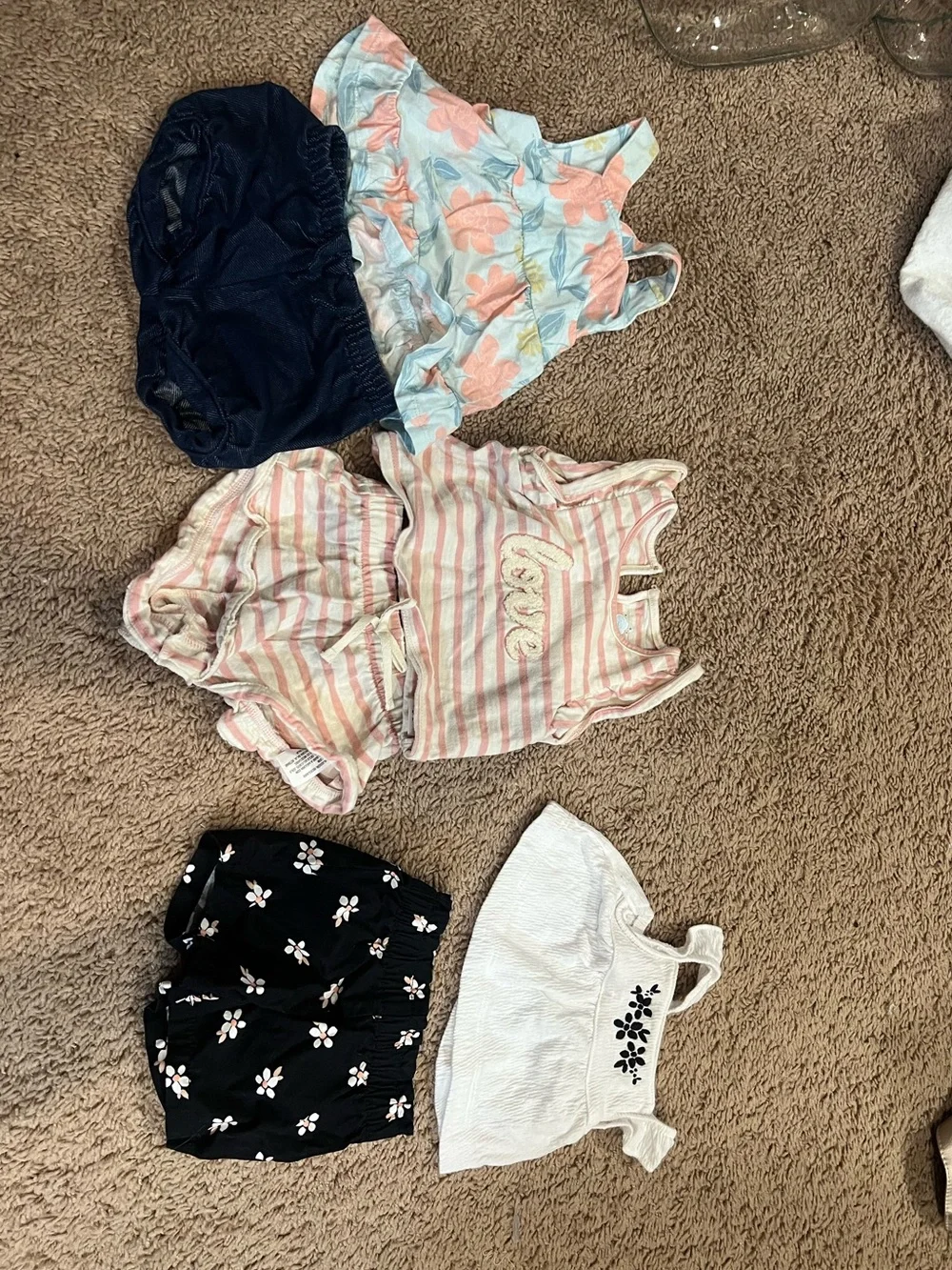 Babygirl Newborn Summer bundle